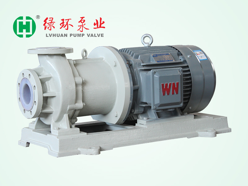 LHC型抗干磨襯氟磁力泵