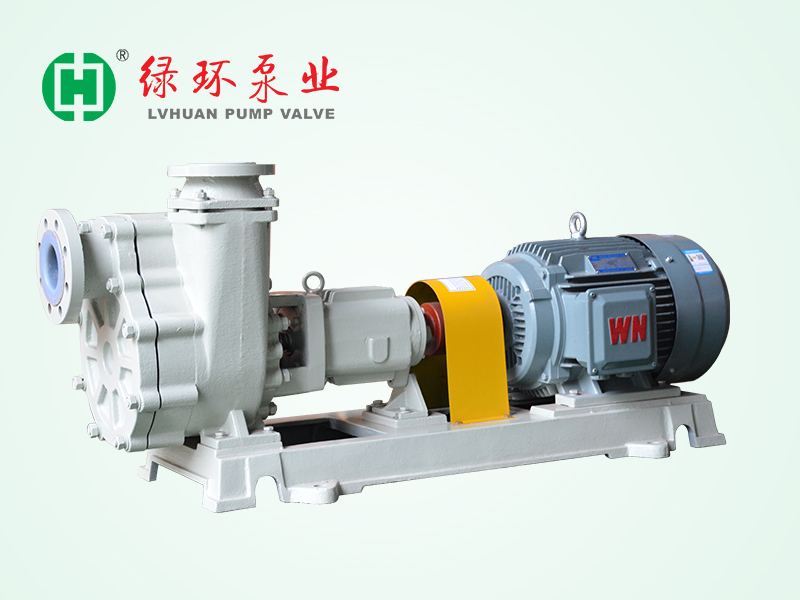 LZB型襯氟自吸泵