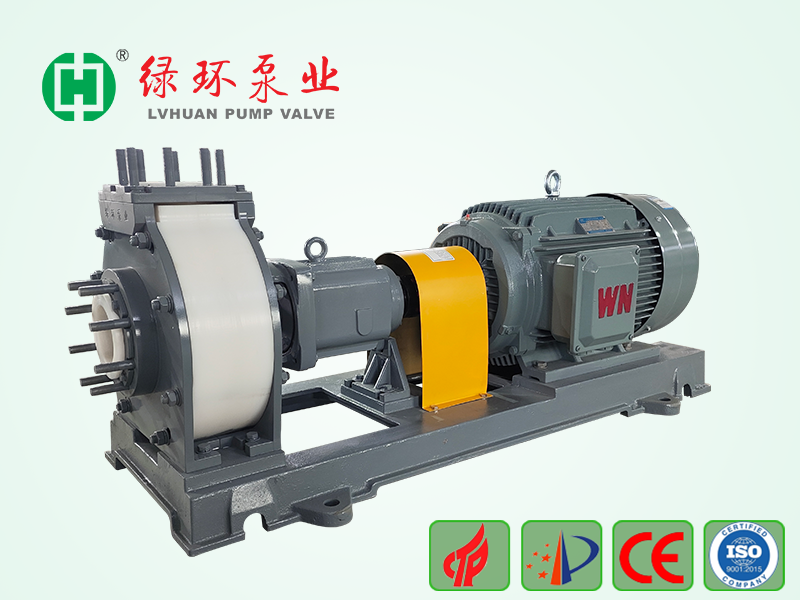 JFK工程塑料夾板泵【超耐磨】