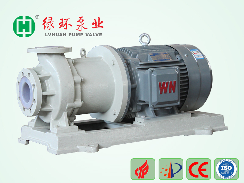 LHC型抗干磨襯氟磁力泵