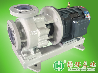LHF-D型直聯式襯氟離心泵